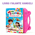 Meu Livro Falante Kandeli (Inglês e Português)