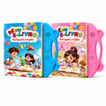 Kit 2 LIVROS FALANTES KANDELI